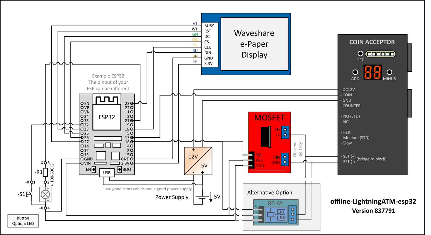 Wiring - Circuit Diagram Normal ESP32